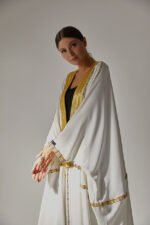White Bisht - Image 3