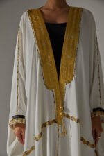 White Bisht - Image 4