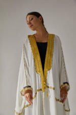 White Bisht - Image 6